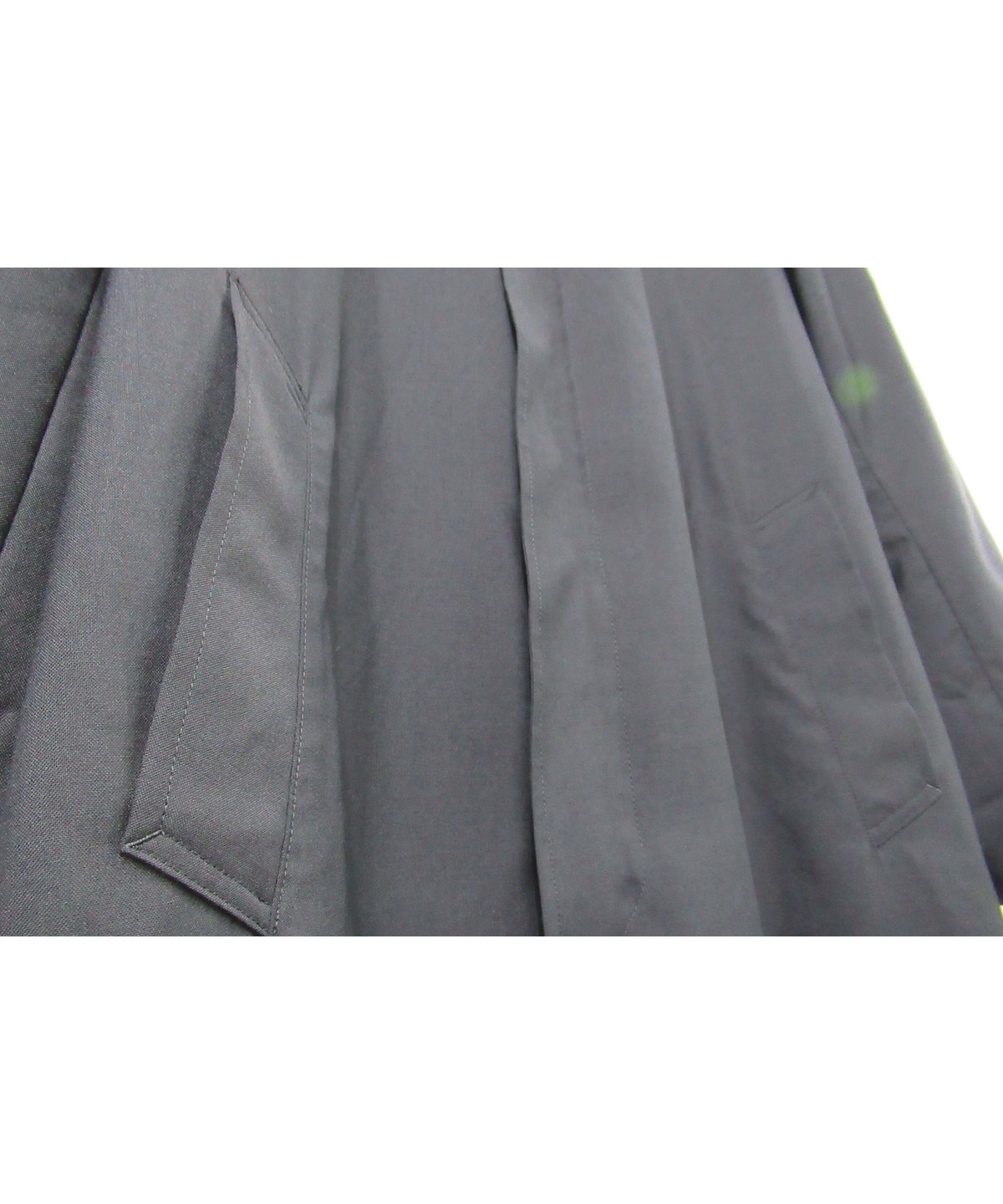 Y's BANG ON! yohji yamamoto フライフロント シンプルロング Y's BANG ON! yohji yamamoto フライフロント シンプルロング