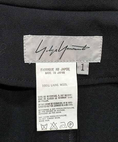 2010SS yohji yamamoto femme デザインジャケット（FJ-B21-100）