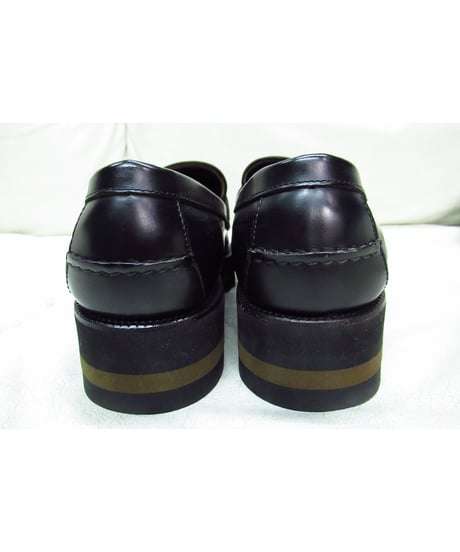 激レア 94aw COMME des GARCONS HOMME PLUS 縮絨期 厚底シューズ（GSH-1）