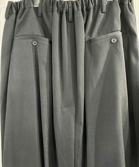 美品 2020AW yohji yamamoto pour homme ハカマパンツ（HR-P93-100）