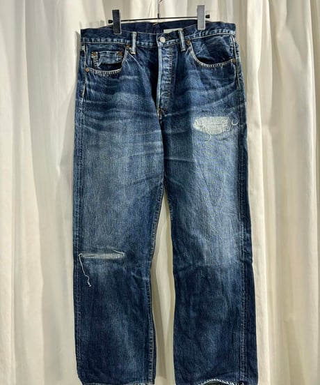 2005AW yohji yamamoto pour homme デニムパンツ（HN-P59-031）