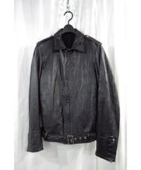 Y's for men yohji yamamoto レザーブルゾン（MU-Y03-706）