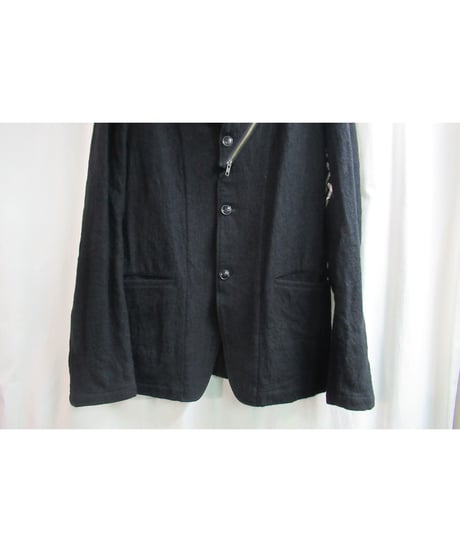 15aw yohji yamamoto pour homme ファスナーデザインジャケット HY-J69-131