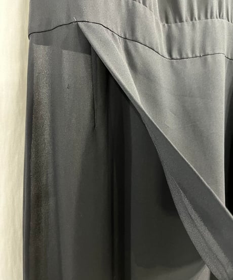 1995AW yohji yamamot +NOIR ノースリーブデザインワンピース（NE-D11-903）