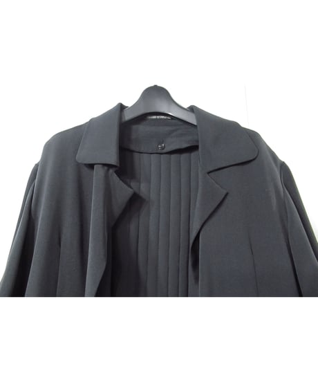03aw yohji yamamoto femme ボタンレス レイヤードデザインジャケット（FU-J41-426）