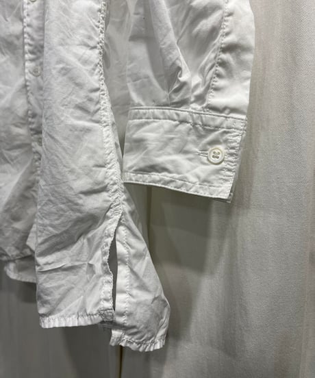 2021SS yohji yamamoto pour homme 内田すずめコラボシャツ（HD-B65-502）