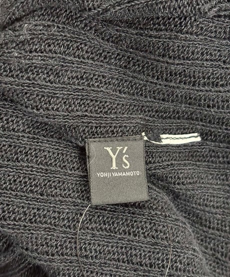 Y's yohji yamamoto 変形ニット（Y-K-122xxx）