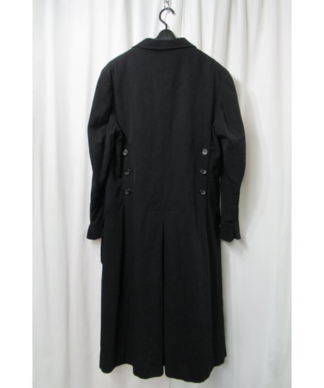 05aw yohji yamamoto pour homme デザインロングコート（HN-C10-104）