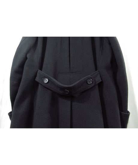 90’s 赤タグ Y’s for men yohji yamamoto vintage ダブル ミリタリーデザイン ロングコート（MG-C51-120）