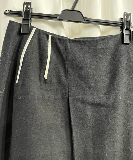 2004SS yohji yamamoto femme デザインロングスカート（FZ-S07-803）