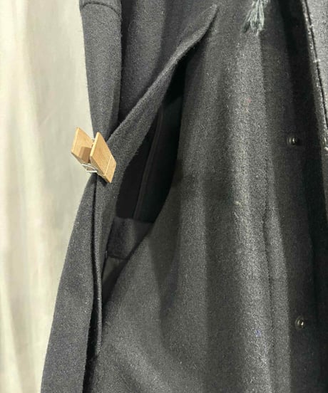 REGULATION yohji yamamoto フーデットコート（FL-C51-105）