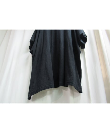 BLACK and BLACK yohji yamamoto +noir 【Y】ワッペンデザイン 半袖カットソー ND-T77-072
