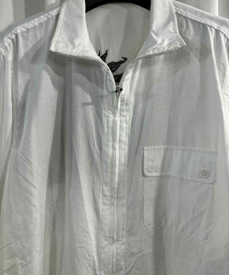 2022SS yohji yamamoto pour homme 花刺繡ブラウス（HG-B87-035）