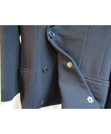 03aw yohji yamamoto femme ピークドラペルジャケット FU-J19-117