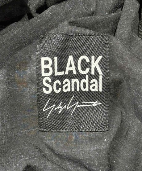BLACK Scandal yohji yamamoto レーヨン ロングスカート（NH-S17-206）