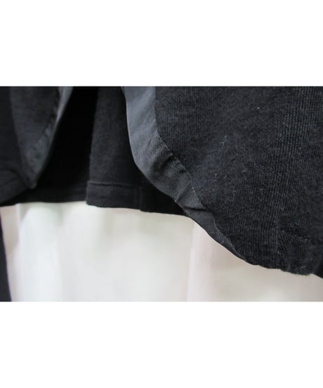 Y's yohji yamamoto シンプル 燕尾カットソージャケット（YF-J23-004）