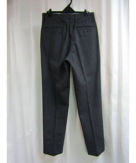 Y's for men yohji yamamoto 茶 シンプルテーパードパンツ ML-P81-182