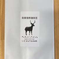 自家焙煎珈琲豆80g