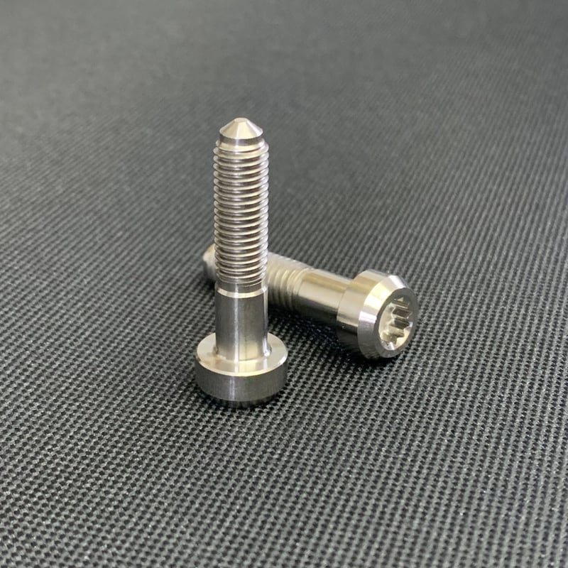 チタン製ピアスボルト“Internal 12point M7×32mm” | G&G AUXI