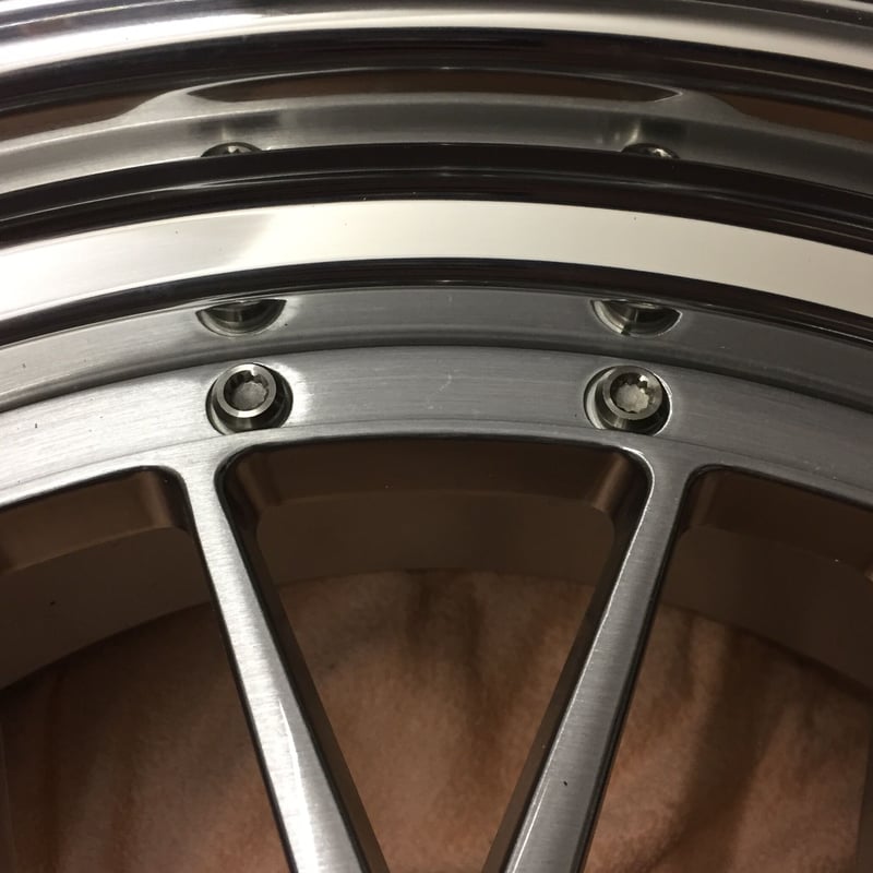 チタン製ピアスボルト“Internal 12point M7×24mm” | G&G AUXI