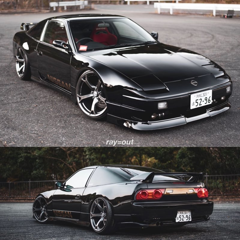 イシカワボディオリジナル S13 シルビア 180SX用ワイドボディ イシカワボディオリジナル S13 シルビア 180SX用ワイドボディ