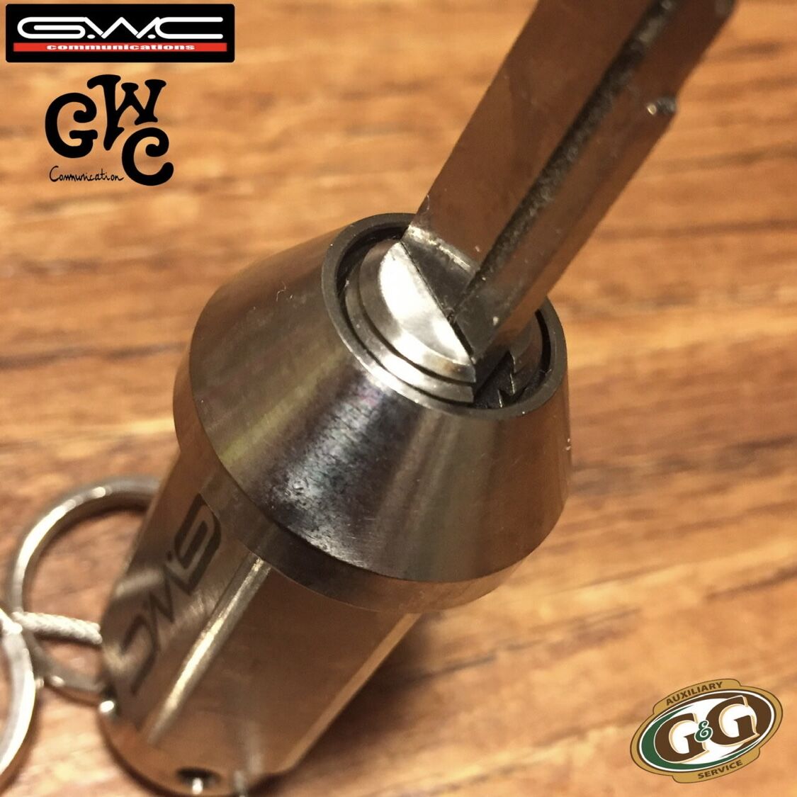 キーグリップ製作用スプリットボルト | G&G AUXILIARY SERVICE