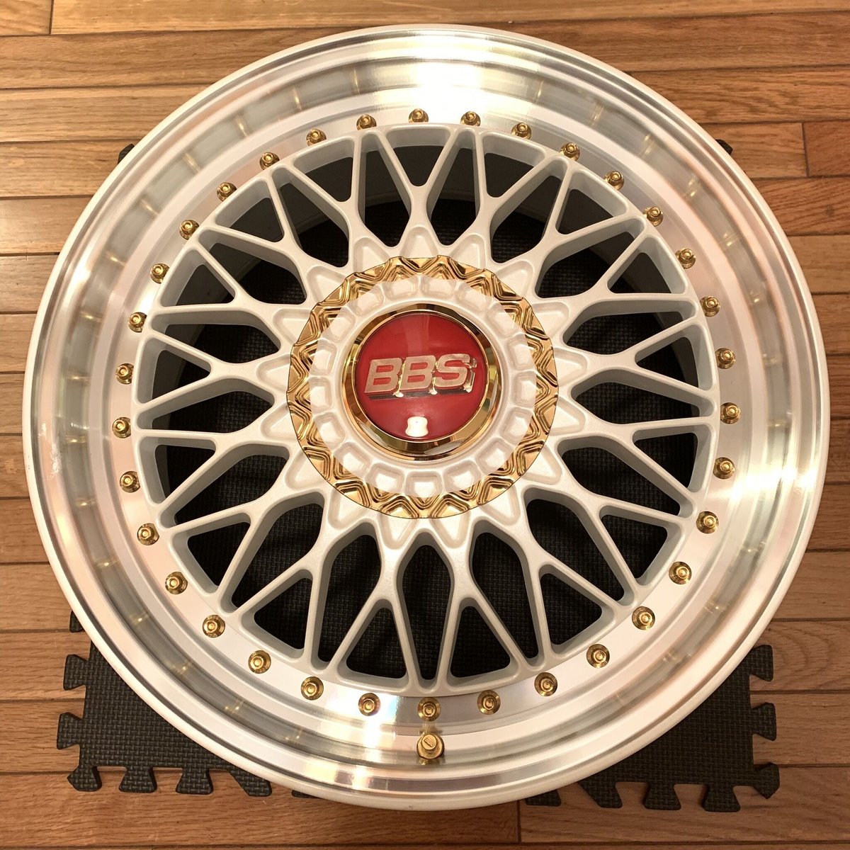 BBS風　スーパーRS プリマドンナ BBSスーパーRS 18インチ プリマドンナ仕様｜㈲オートサービス西の