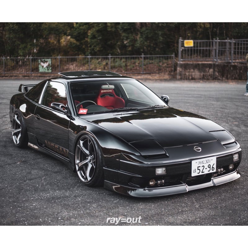 イシカワボディオリジナル S13 シルビア 180SX用ワイドボディキット 