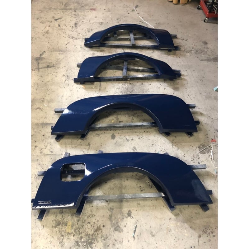 イシカワボディオリジナル S13 シルビア 180SX用ワイドボディキット