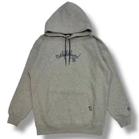 TAGFOUND PULLOVER (GREY) LEFLAHxNOTFOUND