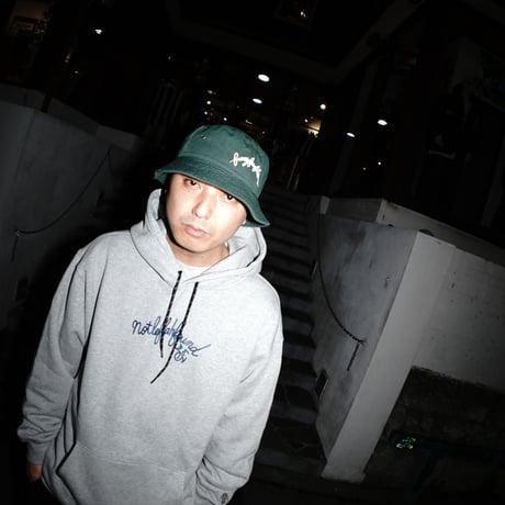 TAGFOUND PULLOVER (GREY) LEFLAHxNOTFOUND