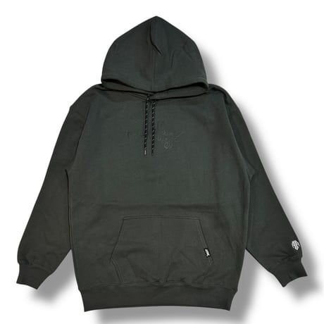 TAGFOUND PULLOVER (charcoal) LEFLAHxNOTFOUND