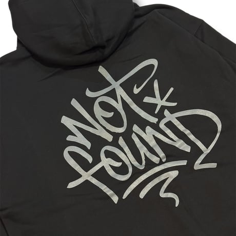 TAGFOUND PULLOVER (BLACK) LEFLAHxNOTFOUND
