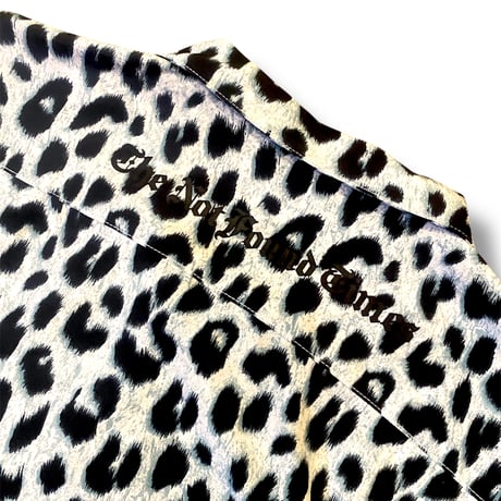 “BLUE LEOPARD SHIRT”