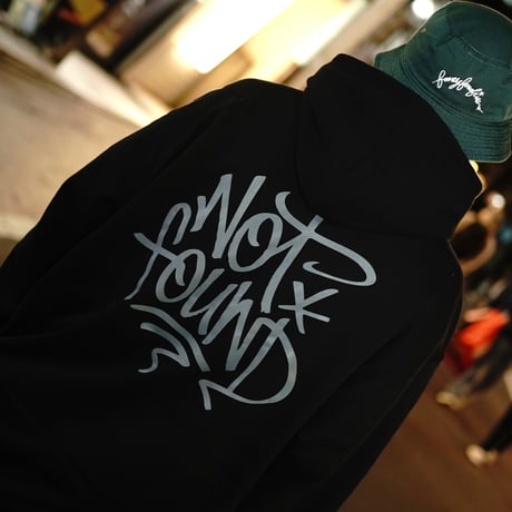 TAGFOUND PULLOVER (BLACK) LEFLAHxNOTFOUND