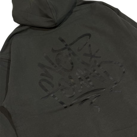 TAGFOUND PULLOVER (charcoal) LEFLAHxNOTFOUND