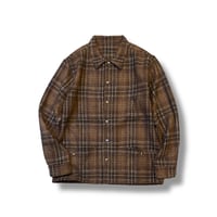 “*CHOCOLATE CAKE*PLAID SHIRT”