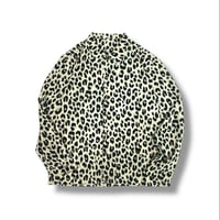 “BLUE LEOPARD SHIRT”