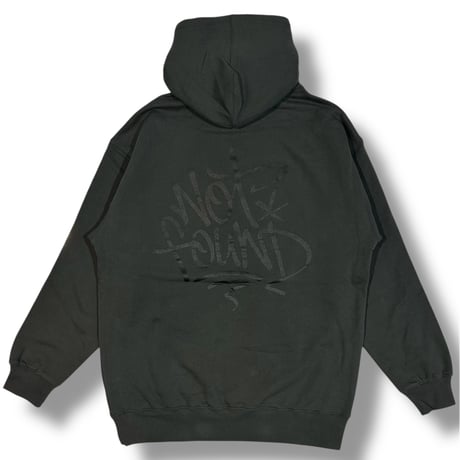 TAGFOUND PULLOVER (charcoal) LEFLAHxNOTFOUND