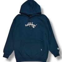TAGFOUND PULLOVER (BLUE) LEFLAHxNOTFOUND