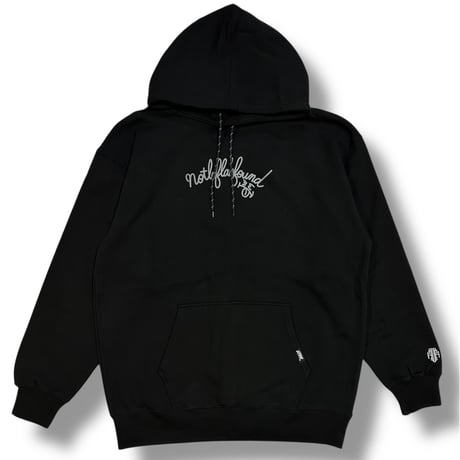 TAGFOUND PULLOVER (BLACK) LEFLAHxNOTFOUND