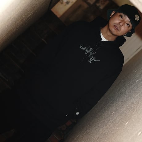 TAGFOUND PULLOVER (BLACK) LEFLAHxNOTFOUND