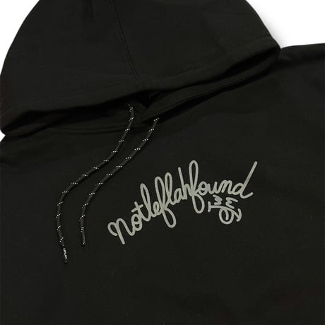 TAGFOUND PULLOVER (BLACK) LEFLAHxNOTFOUND