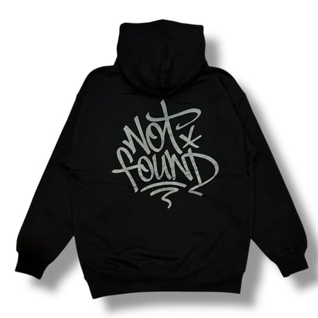 TAGFOUND PULLOVER (BLACK) LEFLAHxNOTFOUND