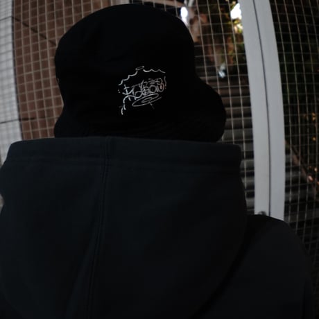 TAGFOUND PULLOVER (charcoal) LEFLAHxNOTFOUND