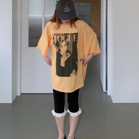 capri leggings pants/2カラー