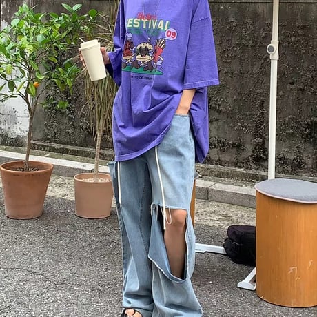 0711 festival pigment tee/3カラー