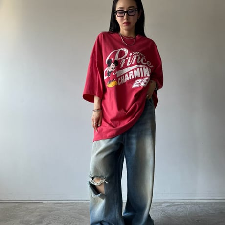 0694 mickey vintage tee/5カラー