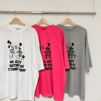0705 NEWマクドナルドfriends  pigment TEE/3カラー