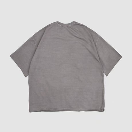 0116 pigment  over light半袖sweat/10カラー